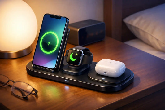 Best Wireless Charging Station for Nightstand