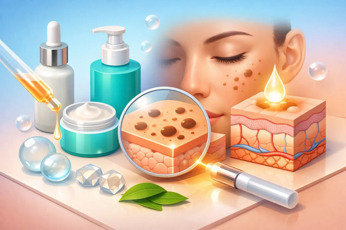How to Fade Dark Spots Fast