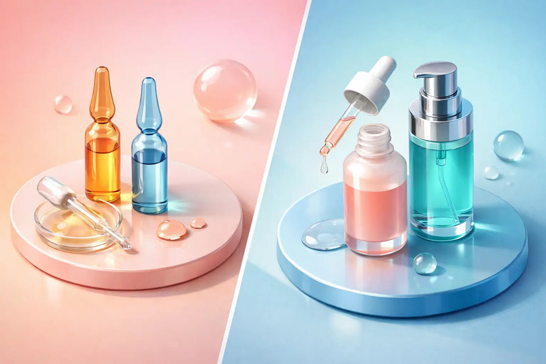 Ampoule vs Serum Difference Explained