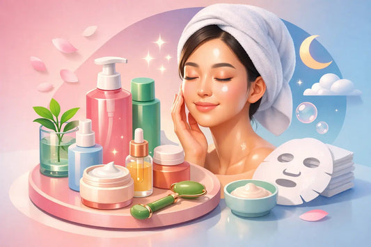 Korean Skincare Routine for Glowing Skin