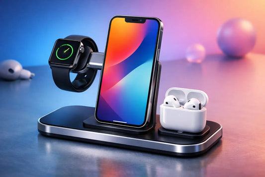 Best Apple Watch AirPods iPhone Charger Stand