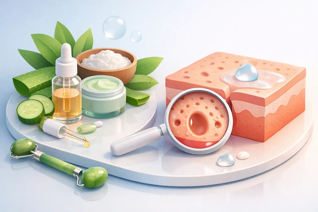 How to Minimize Pores Naturally