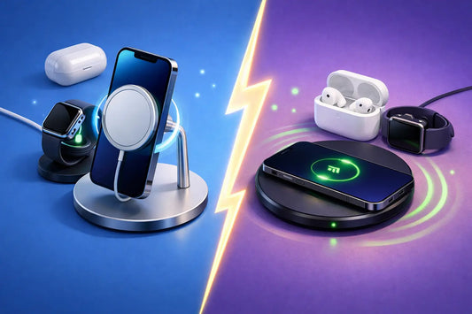 Mag Safe vs Wireless Charger: Which Fits You?