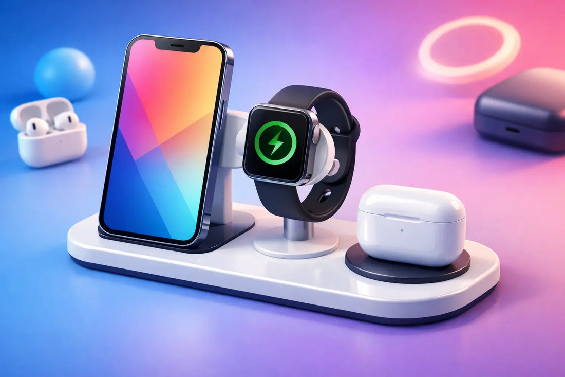 Best 3 in 1 Wireless Charger Apple Devices