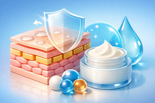 Ceramide Moisturizer Skin Barrier Benefits