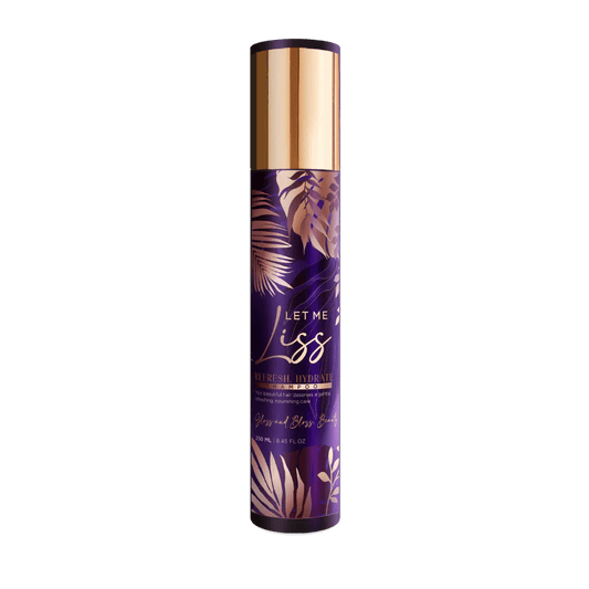 Let Me Liss Nutritive Shampoo 250ml