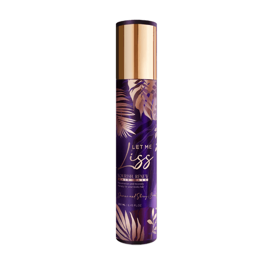 Let Me Liss Intense Repair Hair Mask 250ml for Renewed Hair