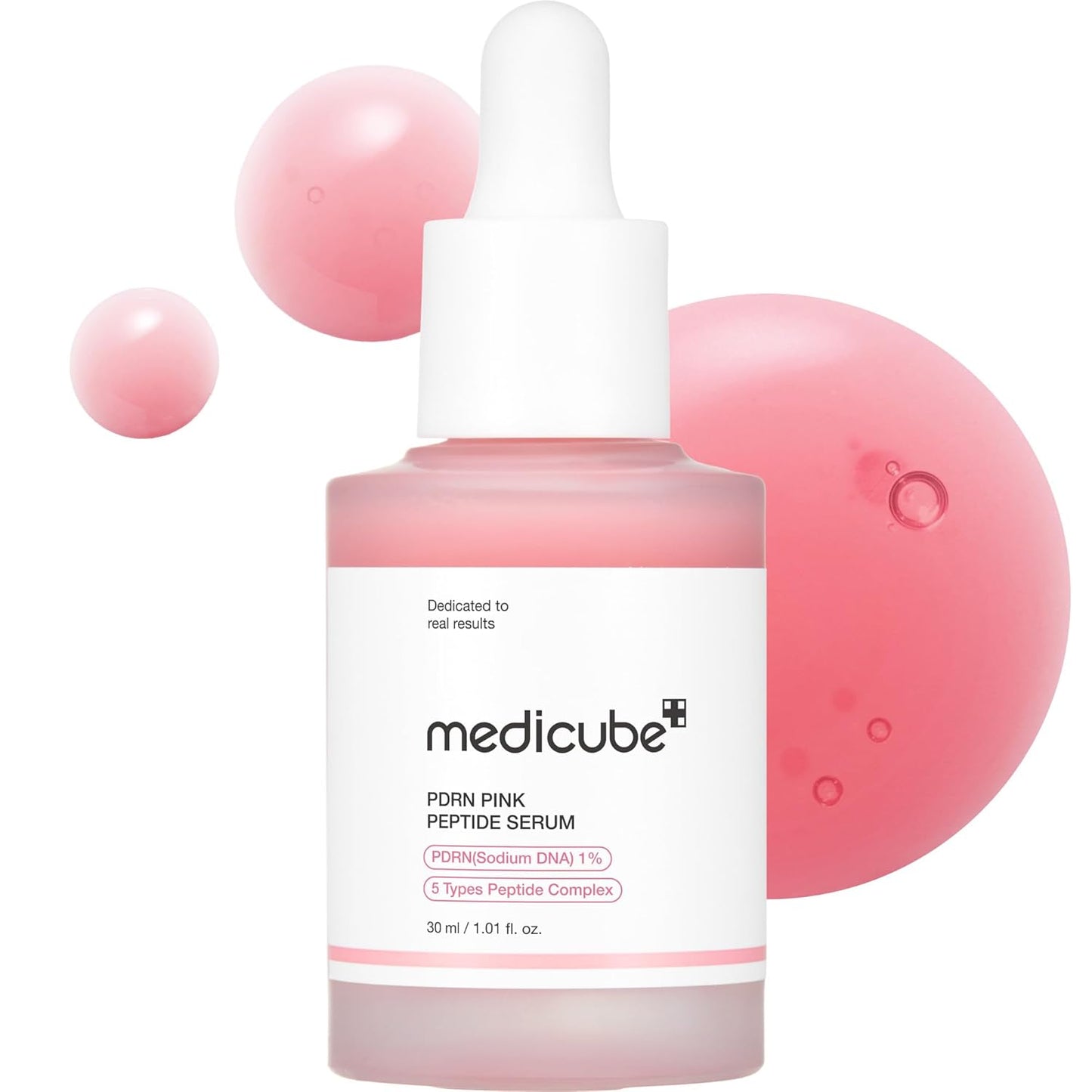 Pink Peptide Serum with PDRN
