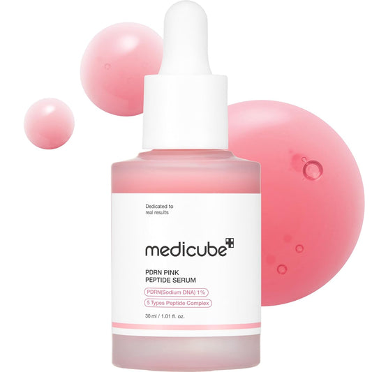 Pink Peptide Serum with PDRN