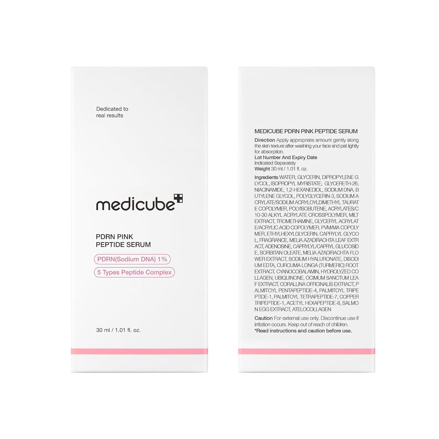 Pink Peptide Serum with PDRN