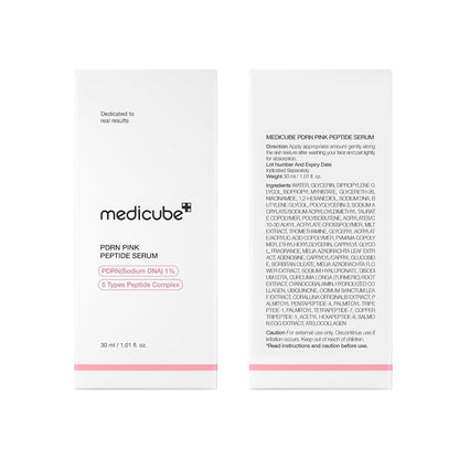 Pink Peptide Serum with PDRN