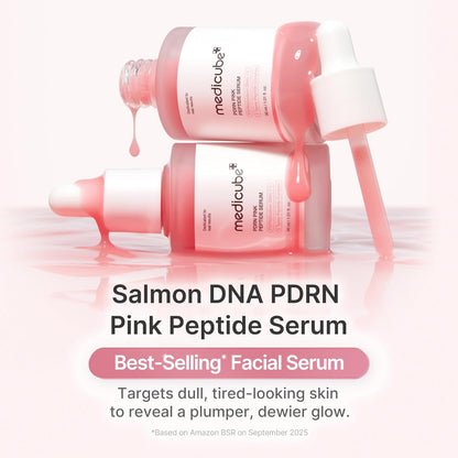 Pink Peptide Serum with PDRN