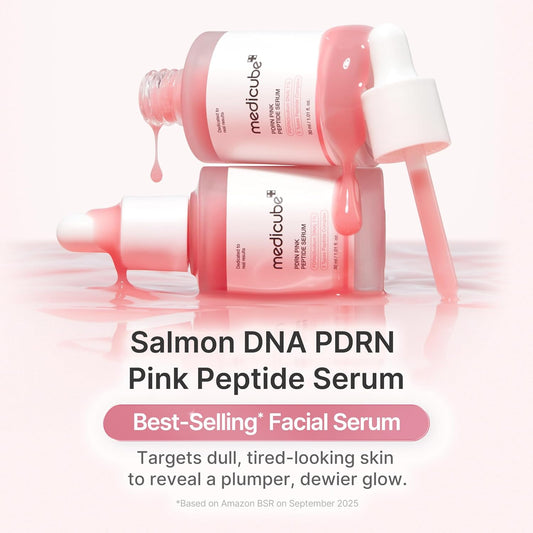Pink Peptide Serum with PDRN
