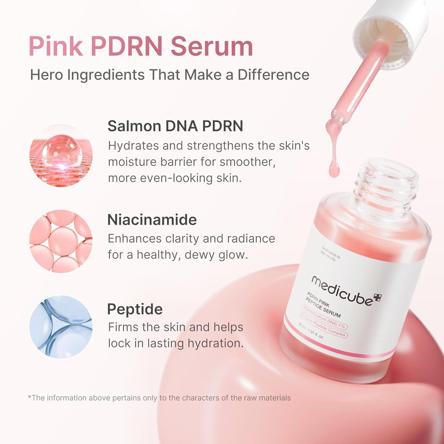 Pink Peptide Serum with PDRN