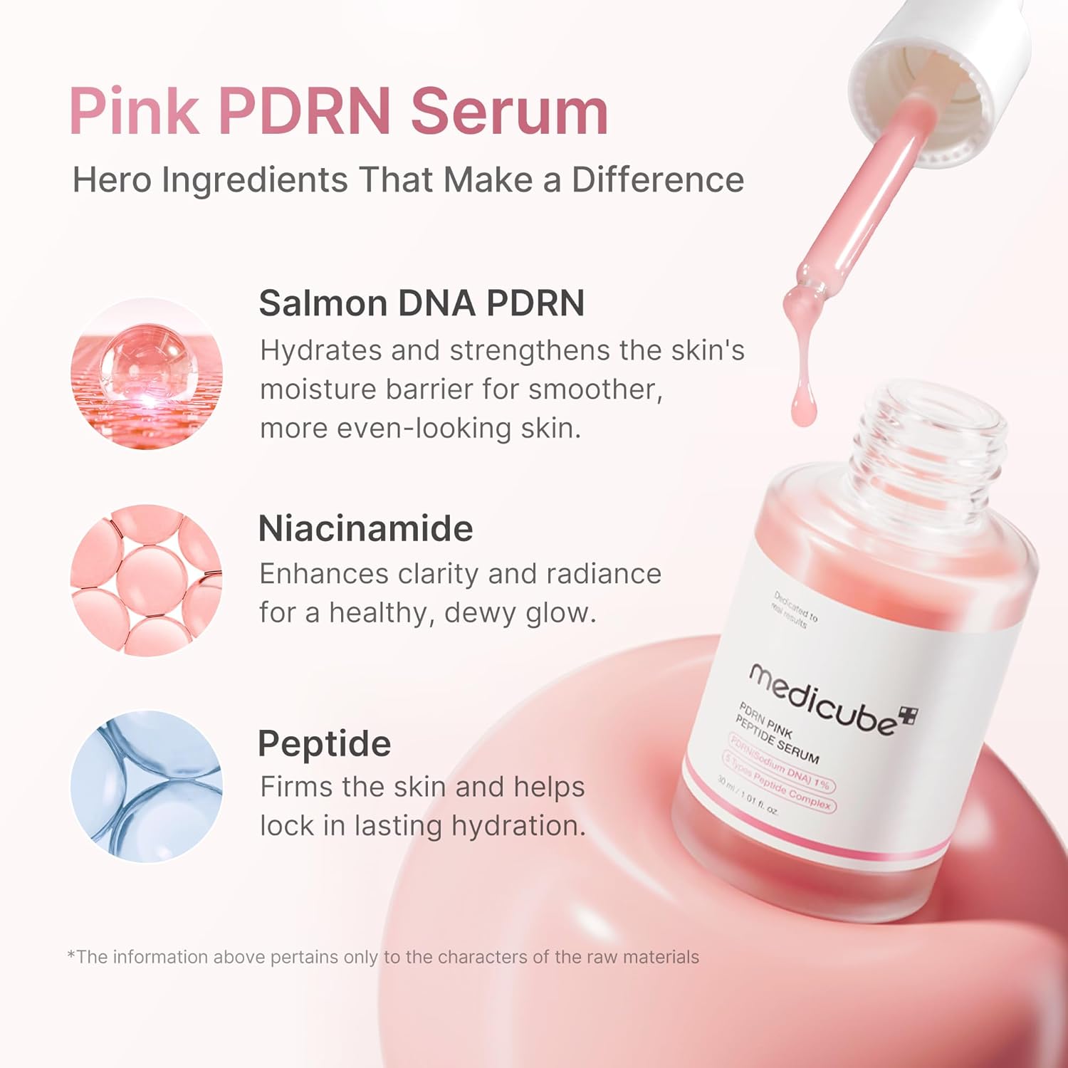 Pink Peptide Serum with PDRN