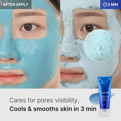 Medicube Zero Pore Blackhead Mud Mask — 3-Minute Deep Pore Cleanse | AHA BHA PHA + 5-Clay Formula | 100g