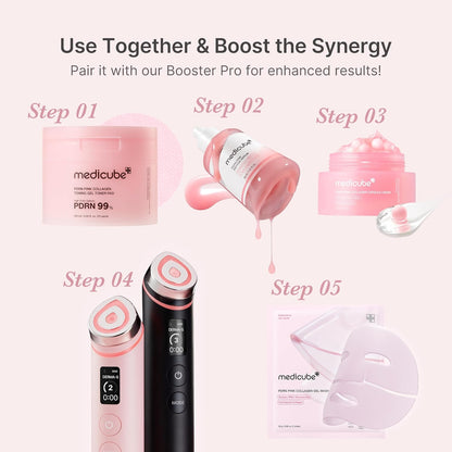 Pink Peptide Serum with PDRN