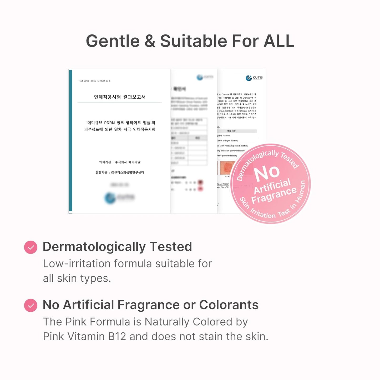 Pink Peptide Serum with PDRN