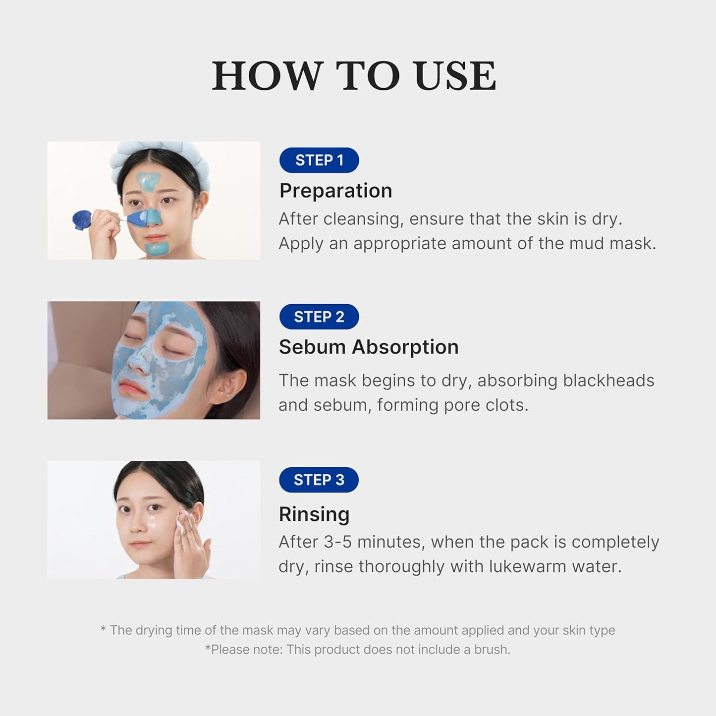 Medicube Zero Pore Blackhead Mud Mask — 3-Minute Deep Pore Cleanse | AHA BHA PHA + 5-Clay Formula | 100g
