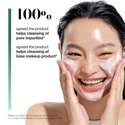 Heartleaf Cleansing Foam Korean Face Wash product image showing a gentle skincare cleanser designed for daily facial cleanser