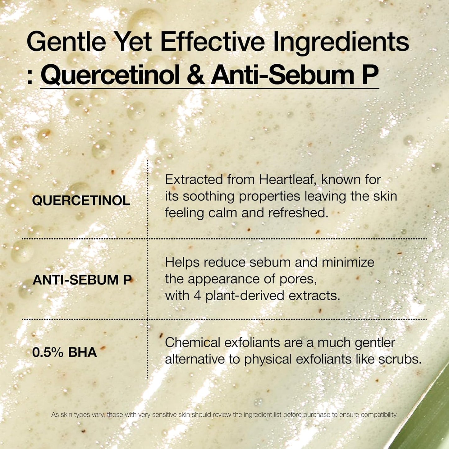 Heartleaf Cleansing Foam Korean Face Wash product image showing a gentle skincare cleanser designed for daily facial cleanser