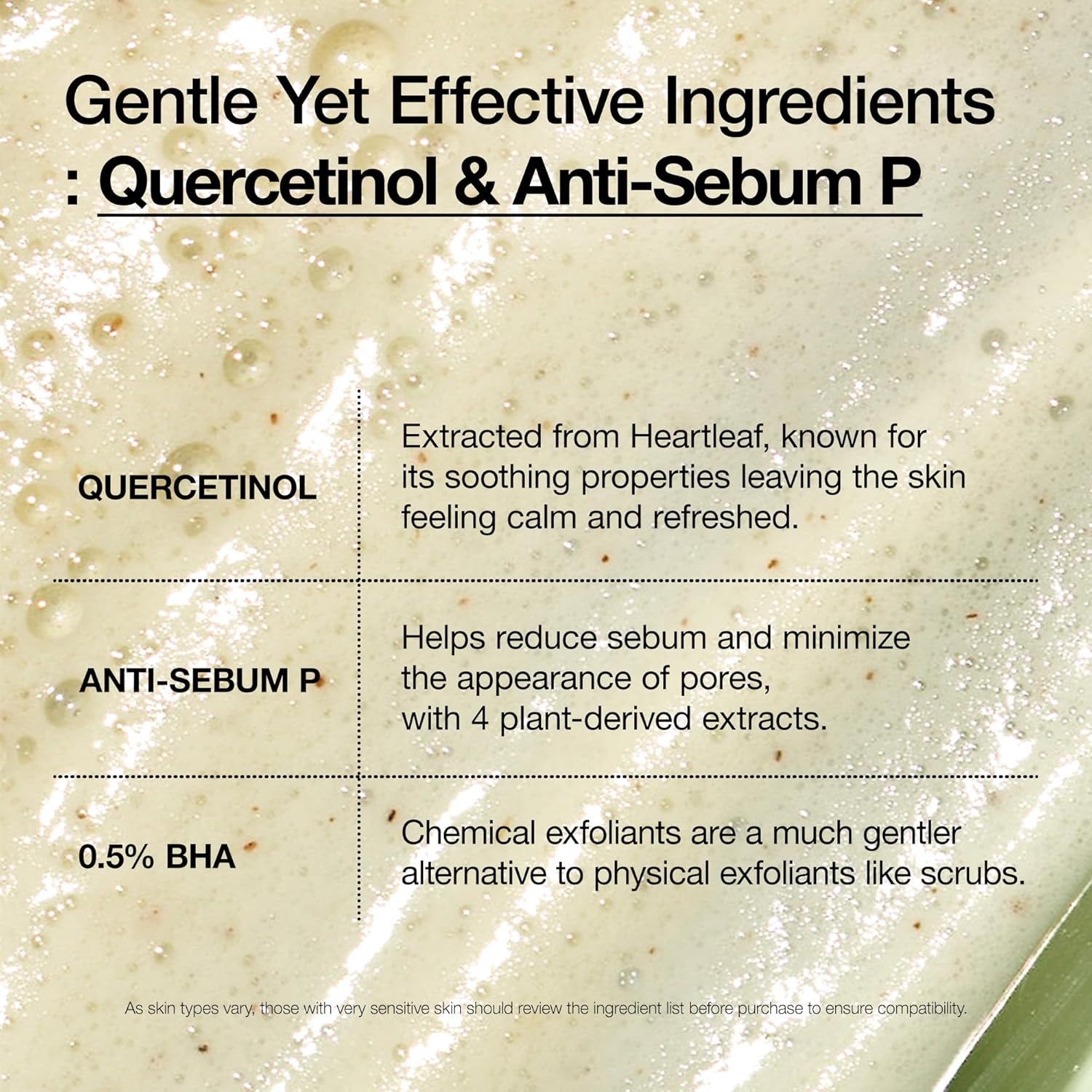 Heartleaf Cleansing Foam Korean Face Wash product image showing a gentle skincare cleanser designed for daily facial cleanser