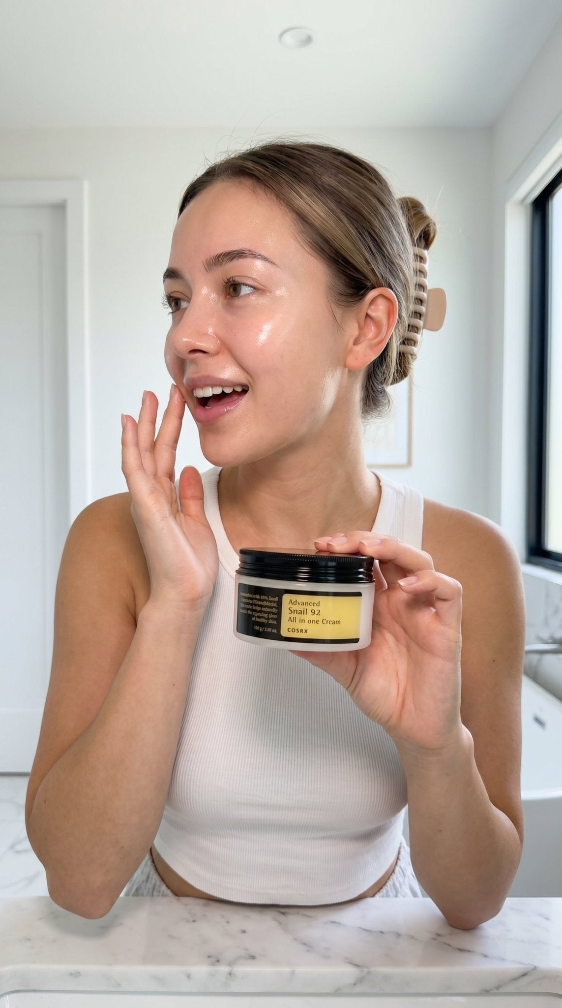 Cosrx Snail Mucin 92 Percent Face Moisturizer