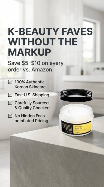 Cosrx Snail Mucin 92 Percent Face Moisturizer
