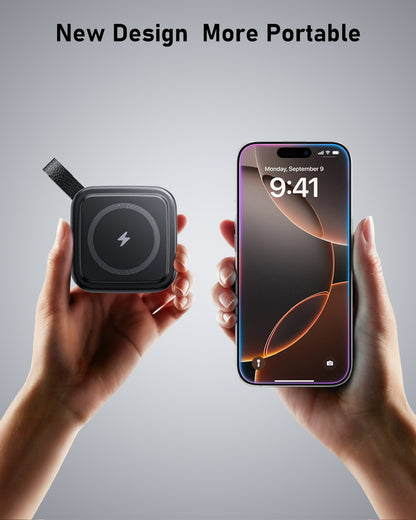 T11 MagNexa 3-in-1 Wireless Charging Station for iPhone, Apple Watch & AirPods