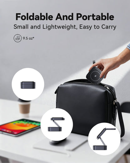 T11 MagNexa 3-in-1 Wireless Charging Station for iPhone, Apple Watch & AirPods