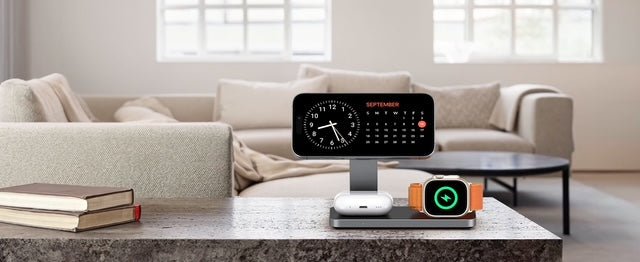Foldable 3-in-1 Wireless Charger for iPhone