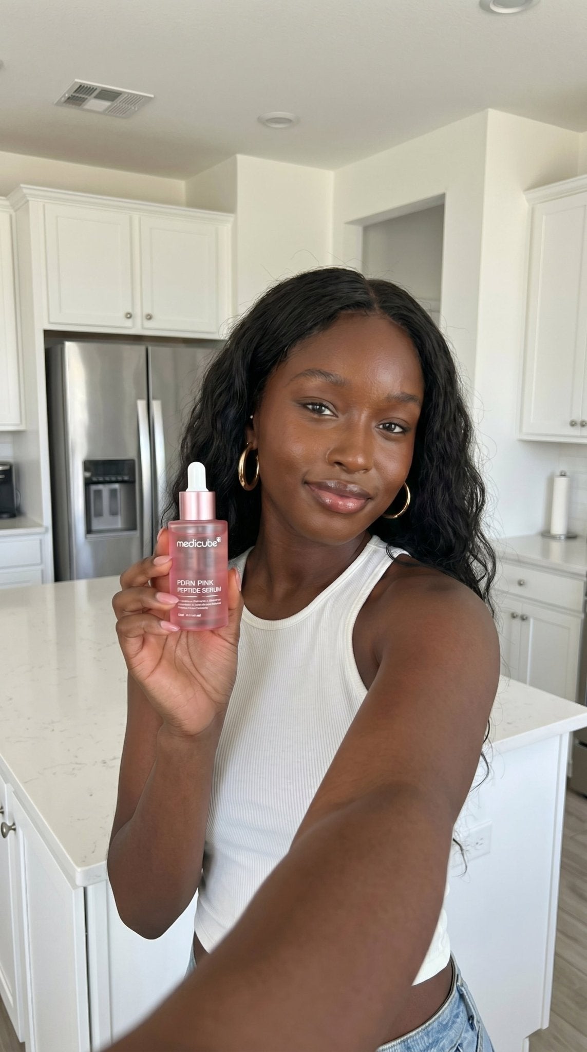 Pink Peptide Serum with PDRN