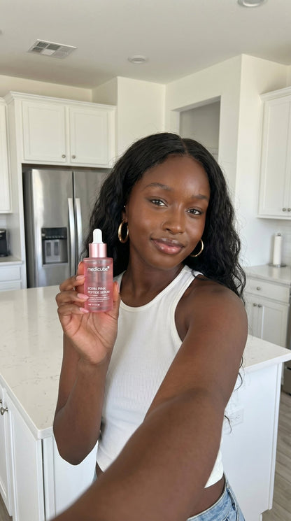 Pink Peptide Serum with PDRN