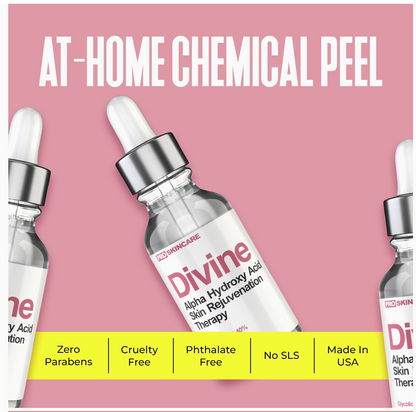 Divine Derriere Glycolic Acid 70% Professional Peel At Home
