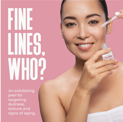 Divine Derriere Glycolic Acid 70% Professional Peel At Home