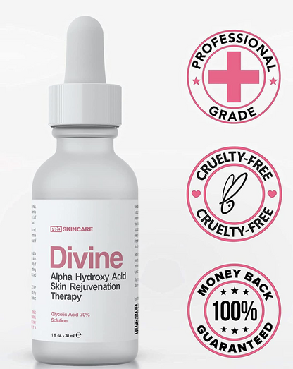 Divine Derriere Glycolic Acid 70% Professional Peel At Home