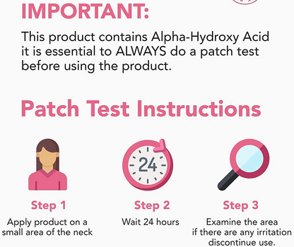 Divine Derriere Glycolic Acid 70% Professional Peel At Home