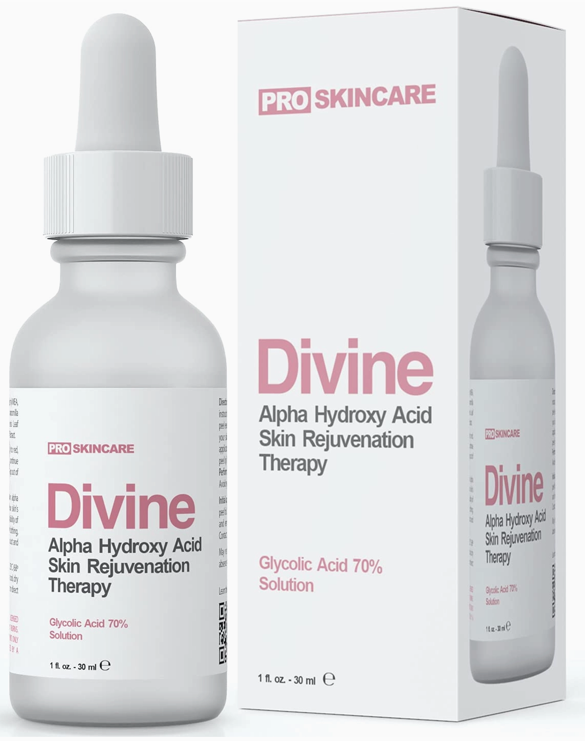 Divine Derriere Glycolic Acid 70% Professional Peel At Home
