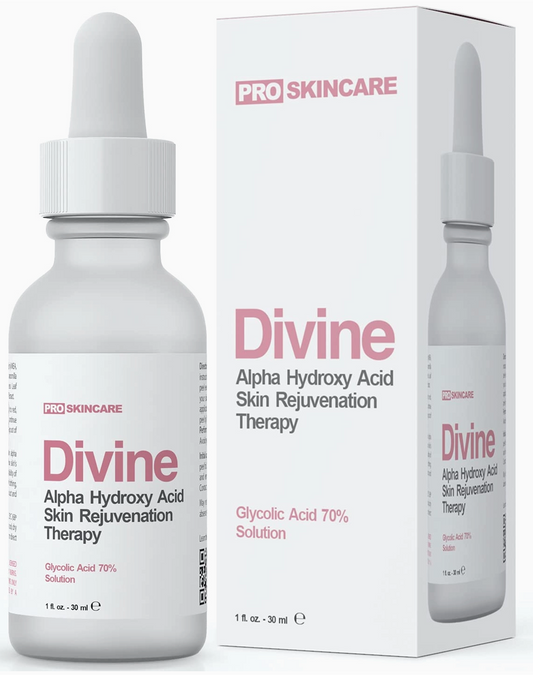 Divine Derriere Glycolic Acid 70% Professional Peel At Home