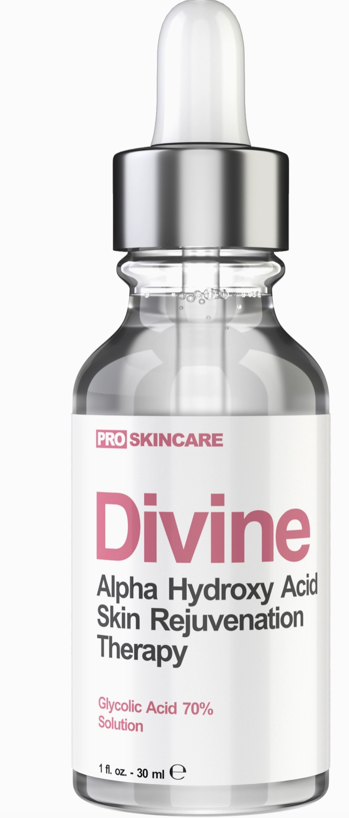 Divine Derriere Glycolic Acid 70% Professional Peel At Home