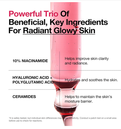 Anua Niacinamide 10 + TXA 4 Serum, Dark Spot Care, Hyaluronic Acid, Tranexamic Acid, Lightweight & Hydrating All-in-One Daily Facial Serum for Glass Skin, Korean Skincare, 1.01 fl.oz