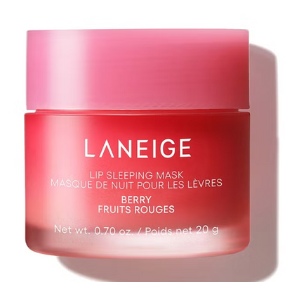 LANEIGE Lip Sleeping Mask: Nourish, Hydrate, Vitamin C, Murumuru & Shea Butter, Antioxidants, Flaky, Dry Lips