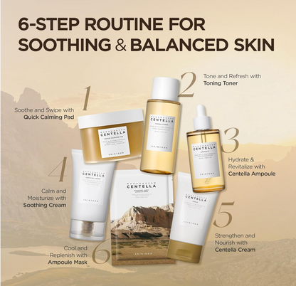 SKIN1004 Madagascar Centella Asiatica Ampoule Facial Serum 1.85 fl.oz, 55ml, Soothes Acne Prone and Sensitive Skin