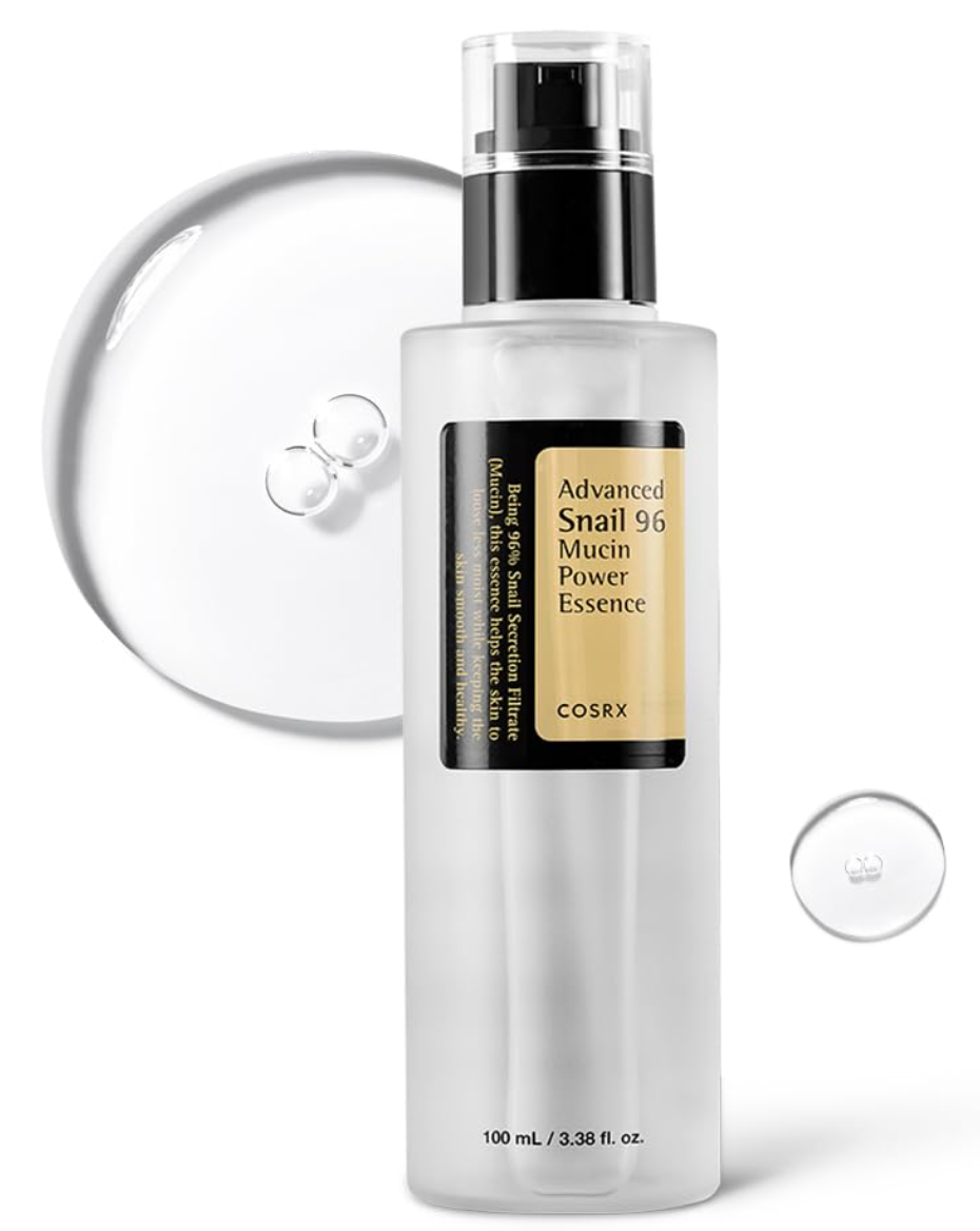 COSRX Snail Mucin Repairing Serum 100ml, Hydrating Serum for Face with Snail Secretion Filtrate for Dull Skin & Fine Lines, Korean Skin Care