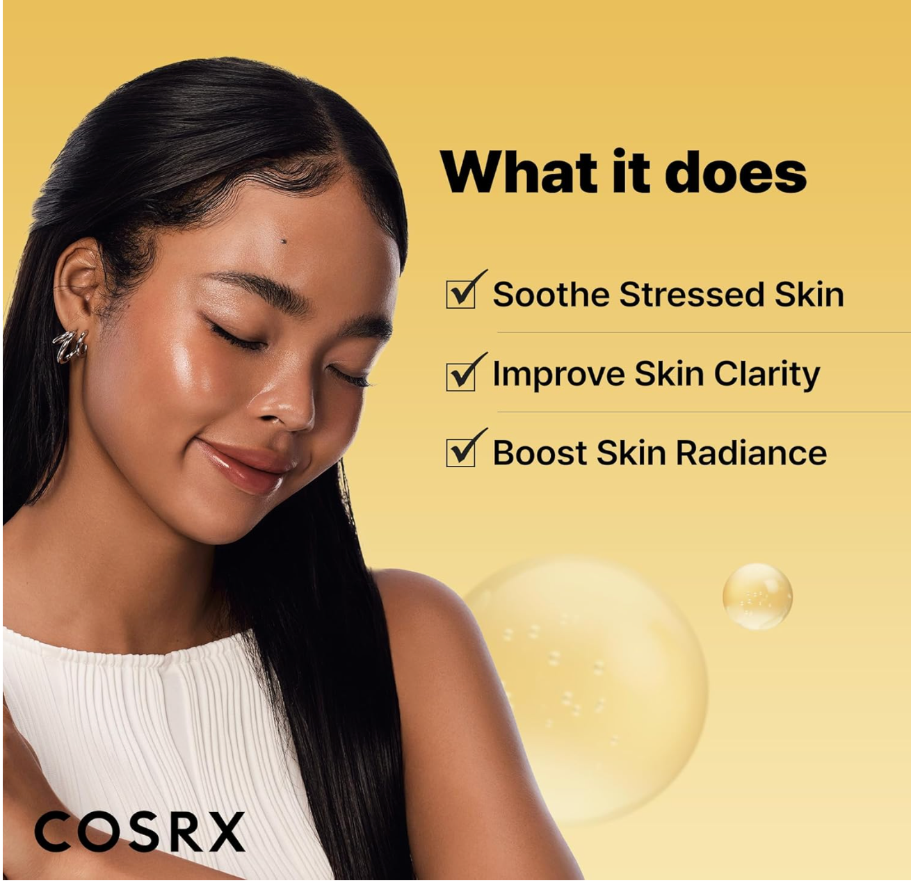 COSRX Snail Mucin Repairing Serum 100ml, Hydrating Serum for Face with Snail Secretion Filtrate for Dull Skin & Fine Lines, Korean Skin Care