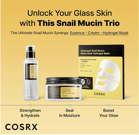 COSRX Snail Mucin 96 Percent Repairing Serum