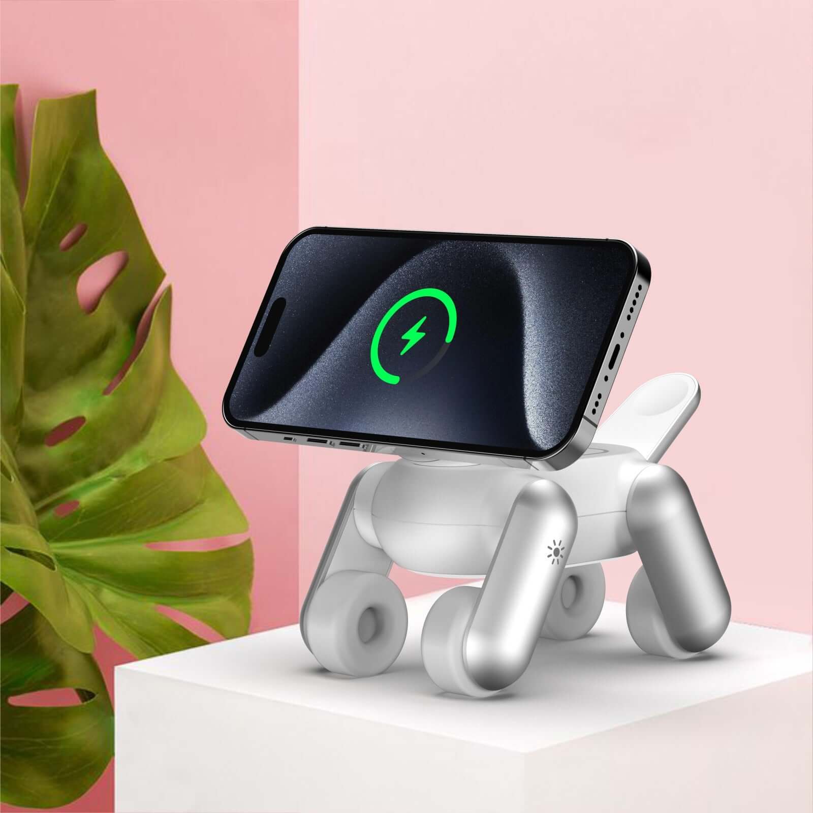 Premium 3-in-1 Wireless Charging Station for iPhone, Apple Watch & AirPods