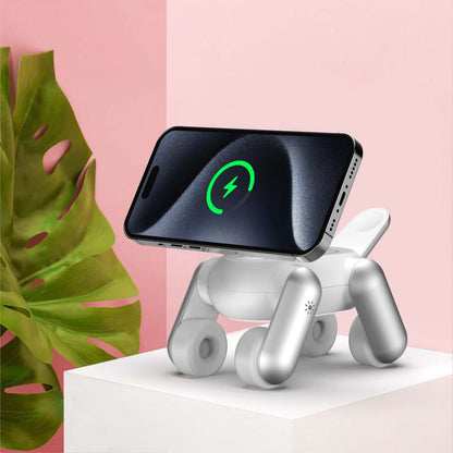 Premium 3-in-1 Wireless Charging Station for iPhone, Apple Watch & AirPods