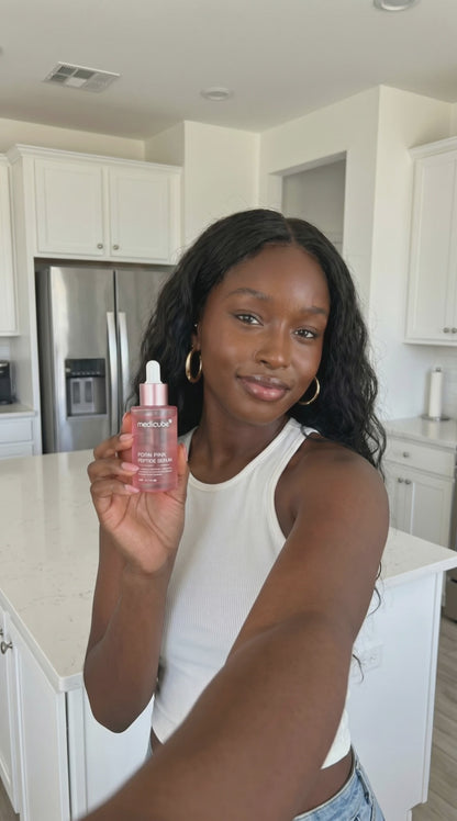 Pink Peptide Serum with PDRN Pink Peptide Serum with PDRN Hydrating Glow Serum for Firm Smooth Radiz