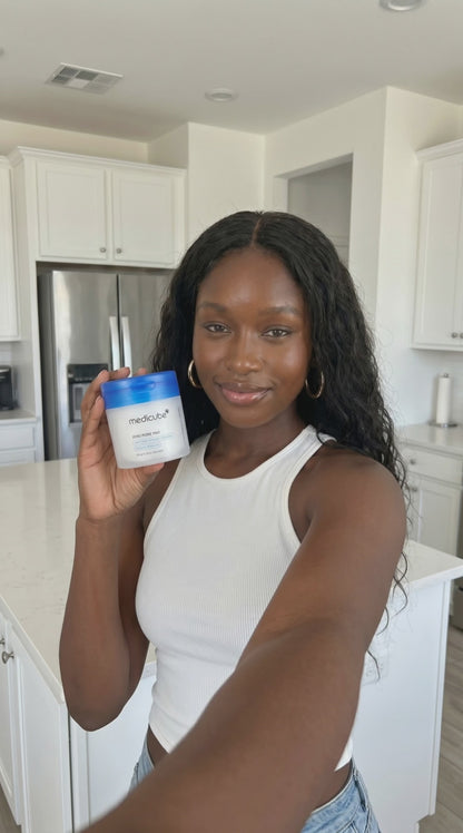 Medicube Zero Pore Pad — Dual Textured Toner Pads 70ct Medicube Zero Pore Pad 2.0 toner pads 70c